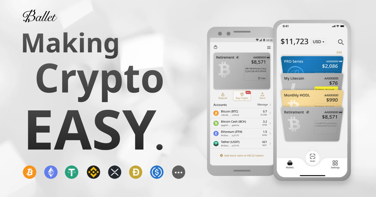 Download Ballet Crypto the companion app for Ballet